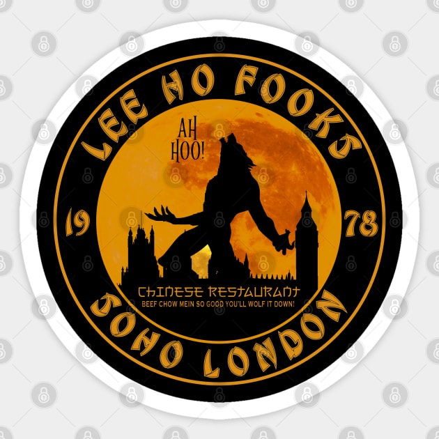 Lee ho fooks Sticker by Black Red Store